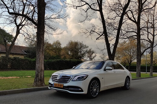 מרצדס S קלאס היברידית נטענת